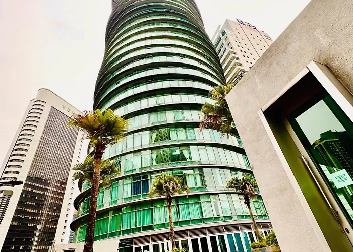 Vortex Suites Klcc Private Apartment