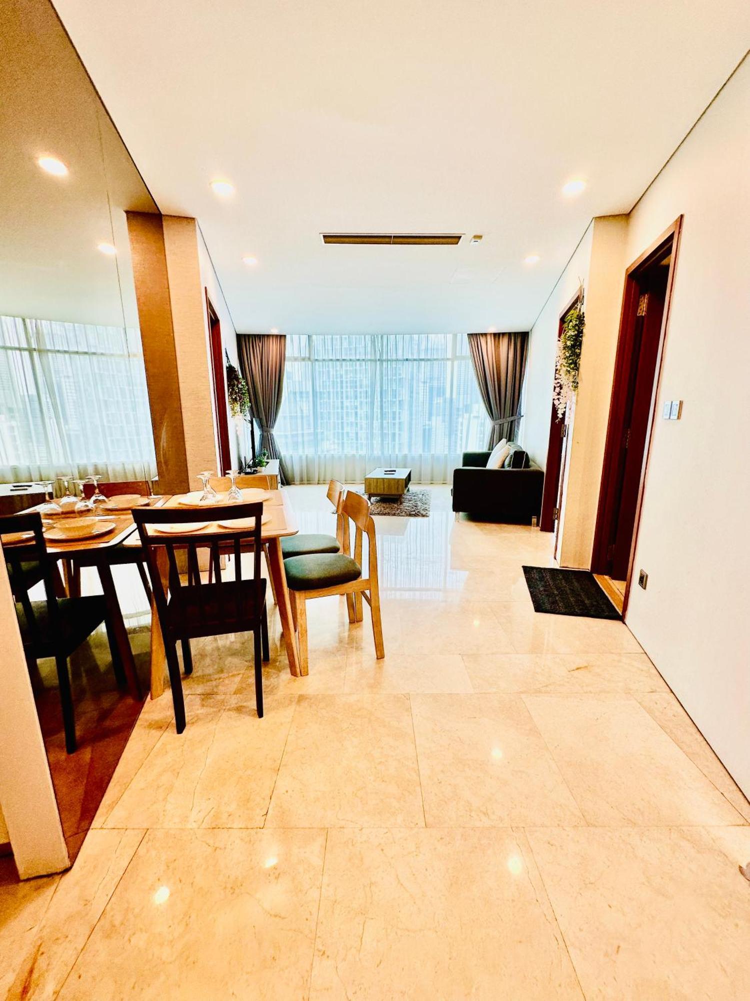 Appartement Vortex Klcc Private